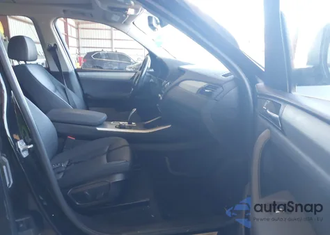 2017 BMW X3 xDrive28I from USA, damaged, VIN 5UXWX9C52H0D99265